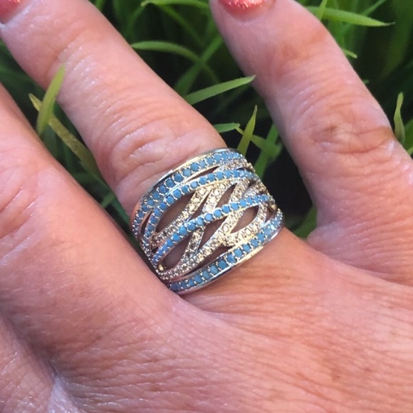 Beautiful sterling Silver Ring - Picture 5 of 5